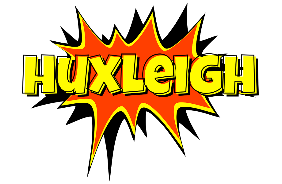Huxleigh bazinga logo