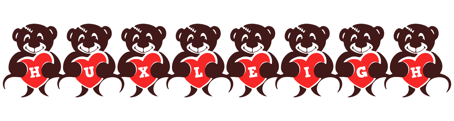 Huxleigh bear logo