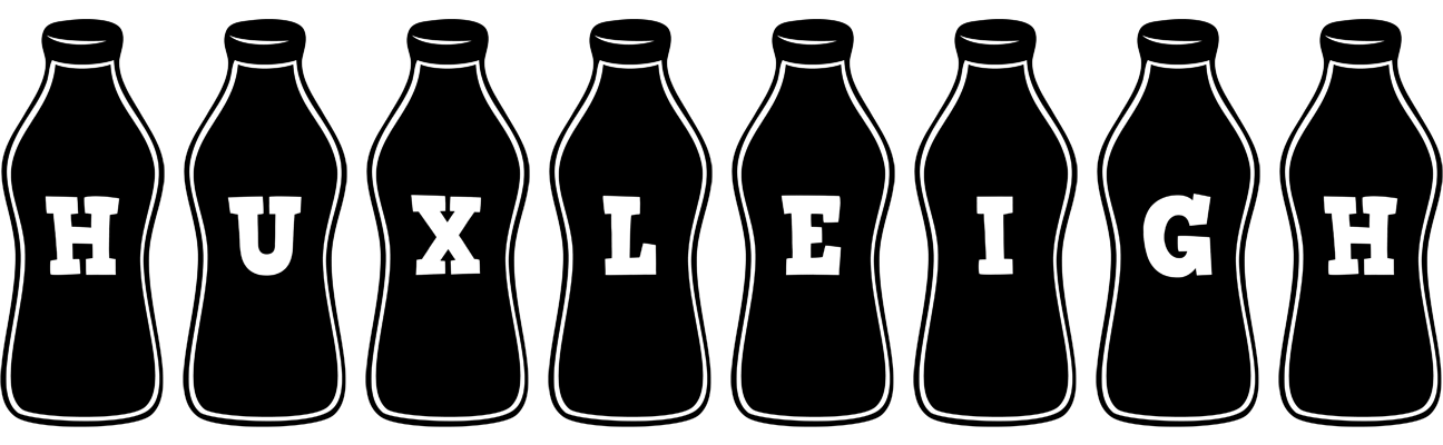 Huxleigh bottle logo