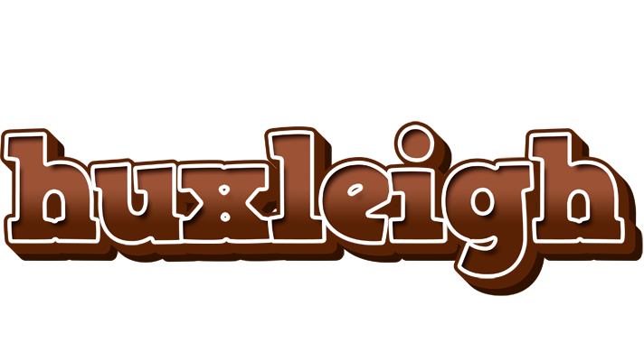Huxleigh brownie logo