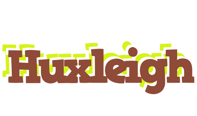 Huxleigh caffeebar logo