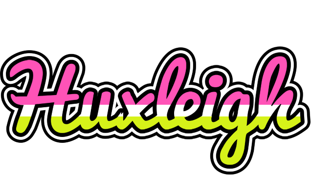 Huxleigh candies logo