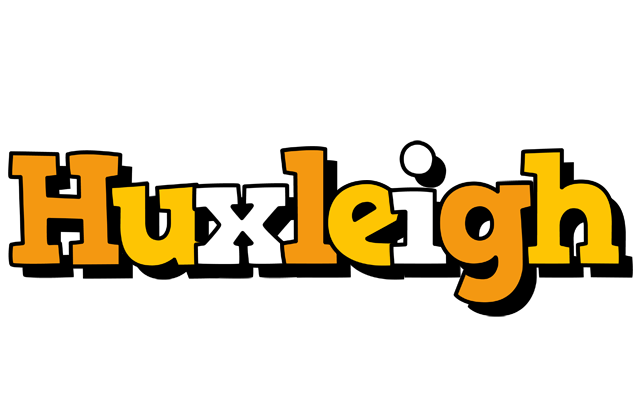 Huxleigh cartoon logo