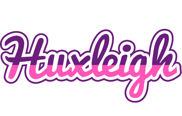Huxleigh cheerful logo