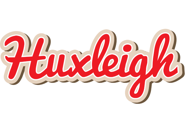 Huxleigh chocolate logo