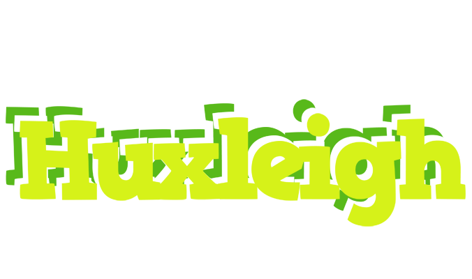 Huxleigh citrus logo