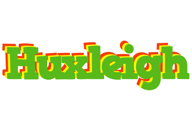Huxleigh crocodile logo