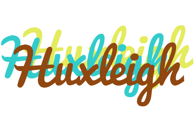 Huxleigh cupcake logo