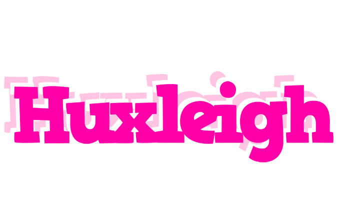 Huxleigh dancing logo