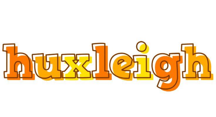 Huxleigh desert logo