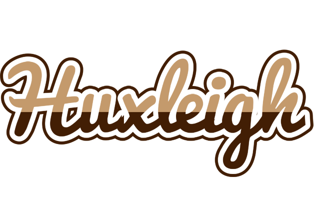 Huxleigh exclusive logo