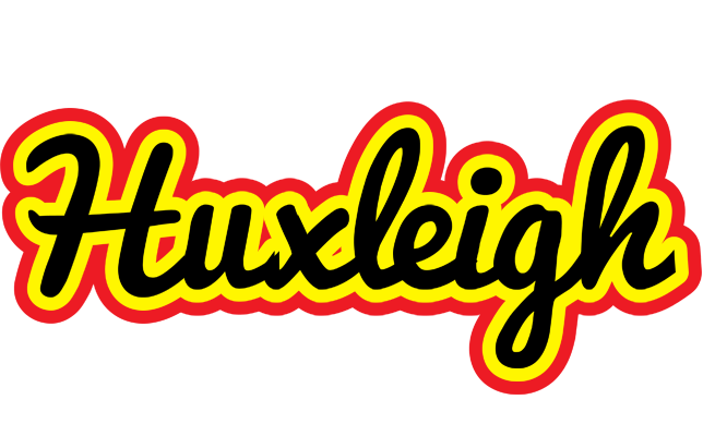 Huxleigh flaming logo