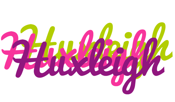 Huxleigh flowers logo