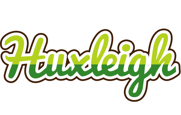 Huxleigh golfing logo