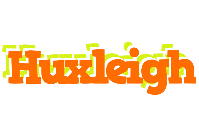 Huxleigh healthy logo