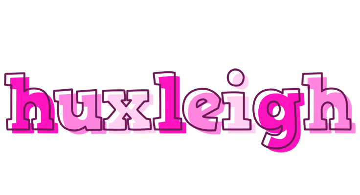 Huxleigh hello logo