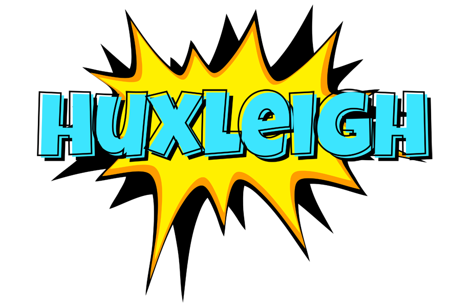Huxleigh indycar logo