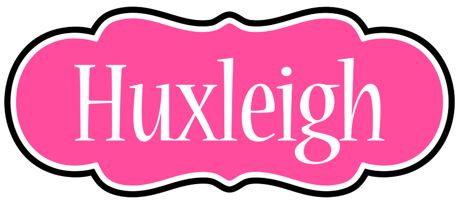 Huxleigh invitation logo