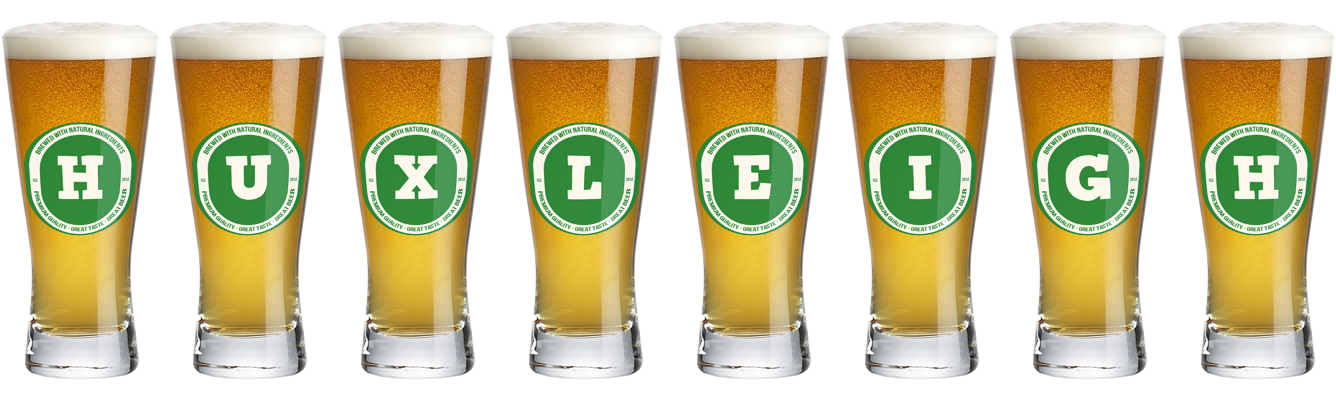 Huxleigh lager logo
