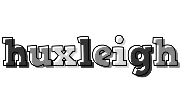Huxleigh night logo
