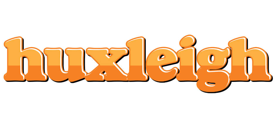 Huxleigh orange logo