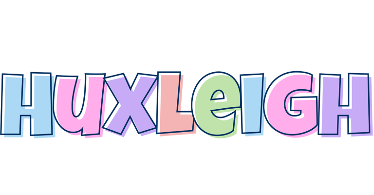 Huxleigh pastel logo