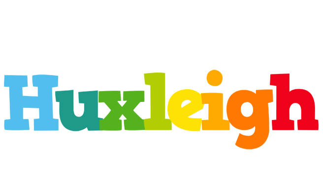 Huxleigh rainbows logo