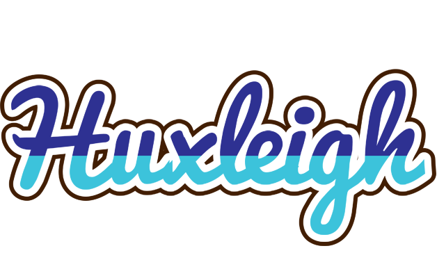 Huxleigh raining logo