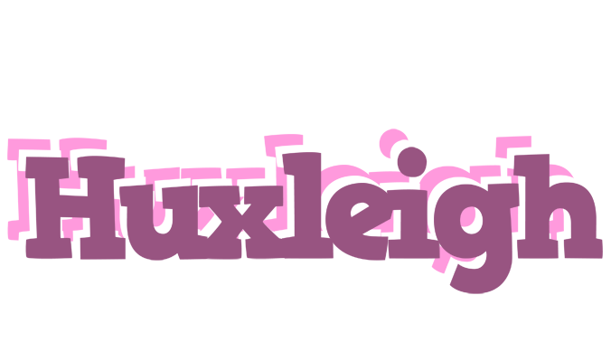 Huxleigh relaxing logo