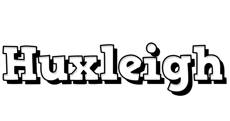 Huxleigh snowing logo