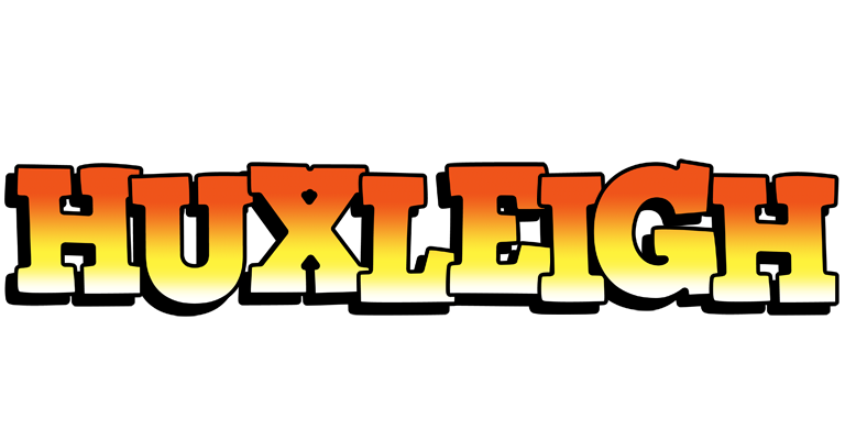 Huxleigh sunset logo