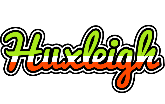 Huxleigh superfun logo