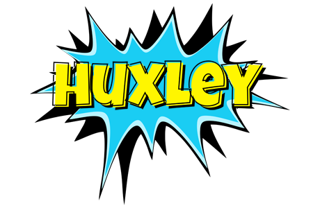 Huxley amazing logo