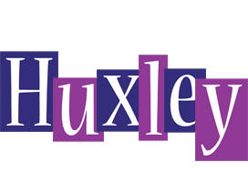 Huxley autumn logo