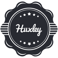 Huxley badge logo