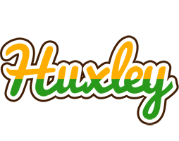 Huxley banana logo