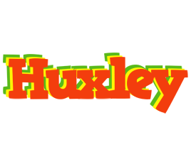 Huxley bbq logo