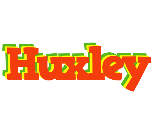 Huxley bbq logo
