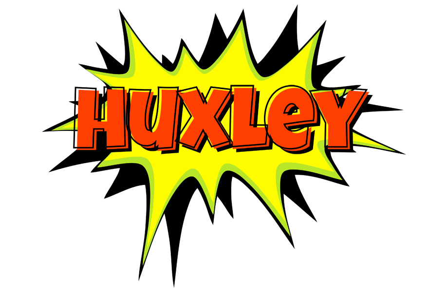 Huxley bigfoot logo
