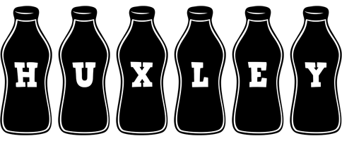 Huxley bottle logo