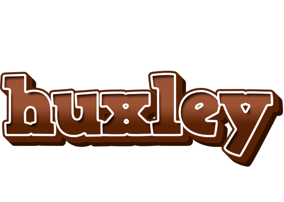 Huxley brownie logo