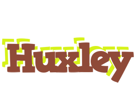 Huxley caffeebar logo