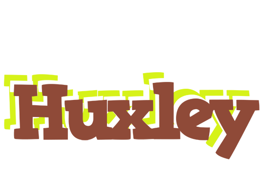 Huxley caffeebar logo