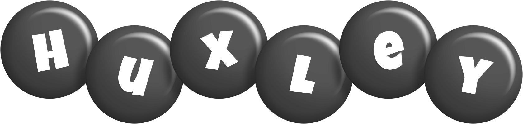 Huxley candy-black logo