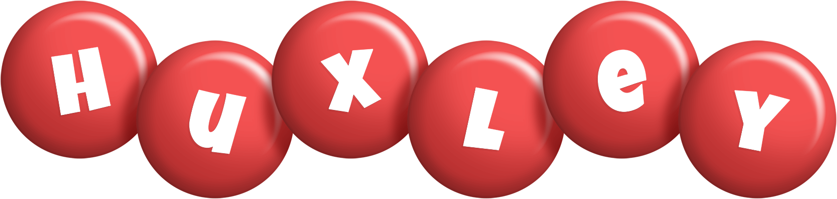 Huxley candy-red logo