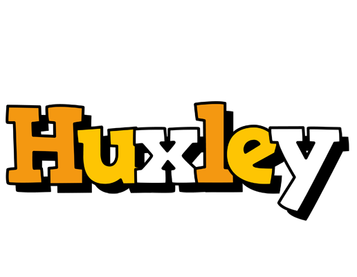Huxley cartoon logo