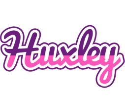 Huxley cheerful logo