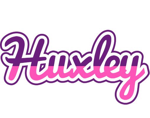 Huxley cheerful logo