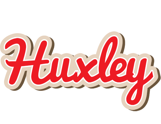 Huxley chocolate logo