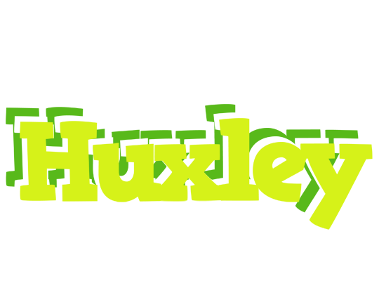 Huxley citrus logo